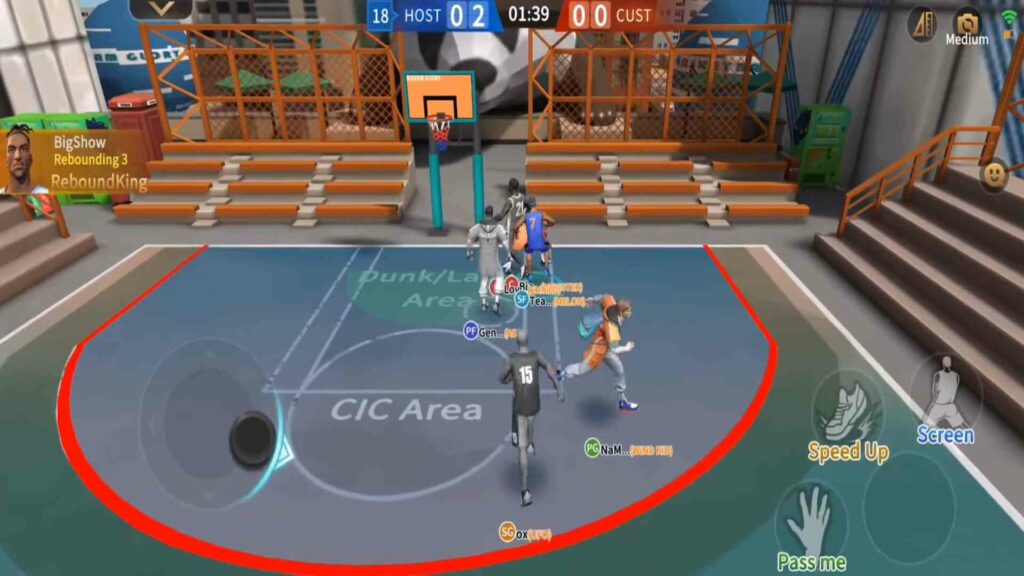 Basketball Grand Slam2024 Poster Basketball Grand Slam2024 Poster