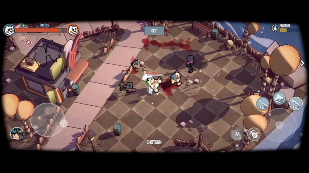 Cross Brawl Poster Cross Brawl Poster