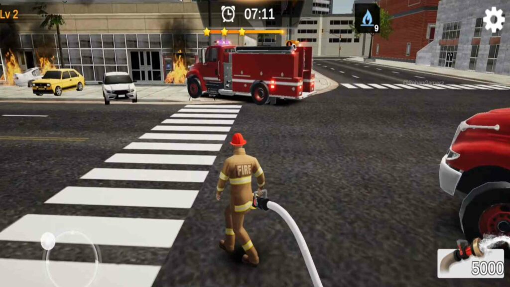 I'm Fireman Rescue Simulator Poster I'm Fireman Rescue Simulator Poster