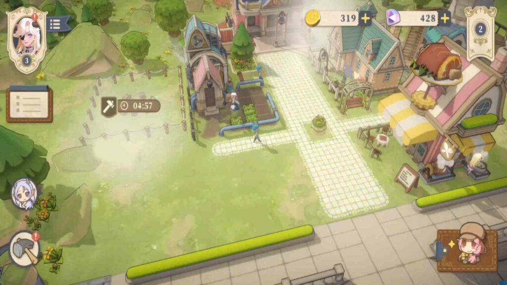 Isle Cloud Poster Isle Cloud Poster