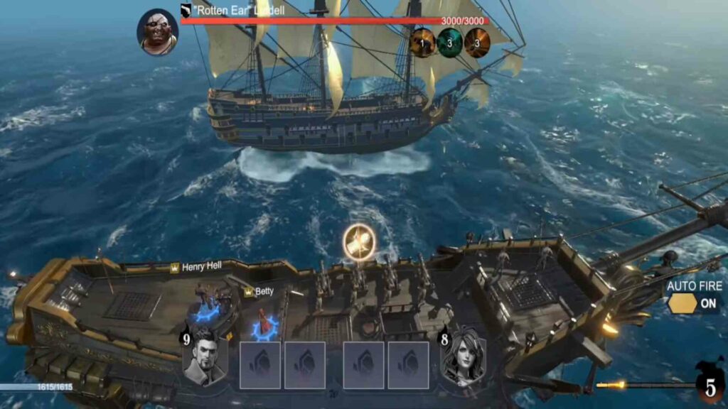 Sea of ​​Conquest Poster