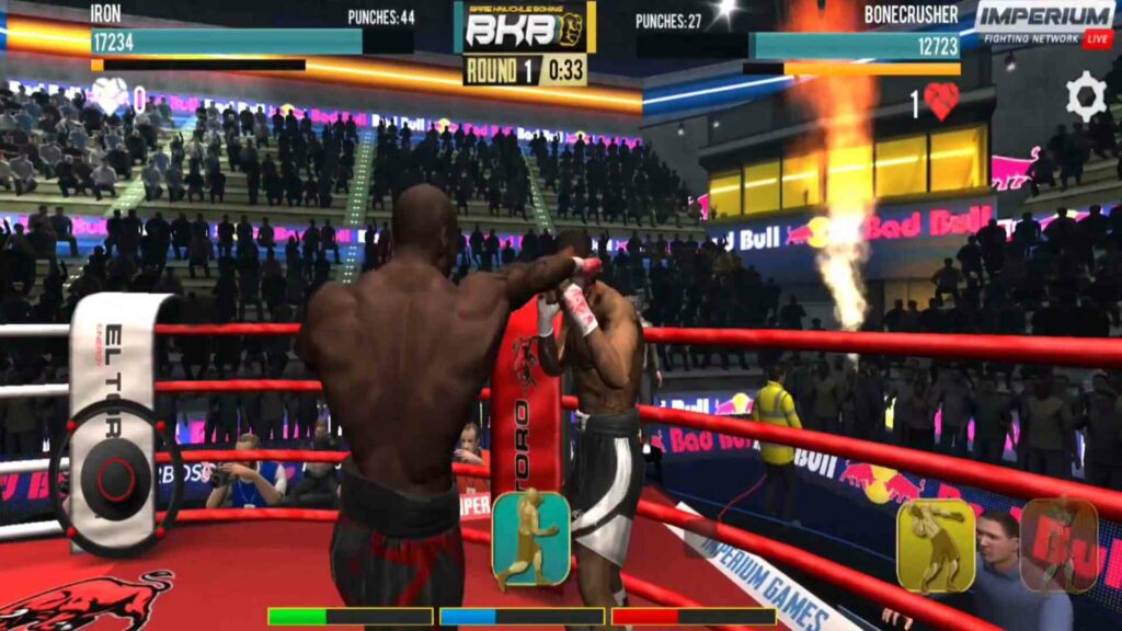 Bare Knuckle Boxing Poster Bare Knuckle Boxing Poster