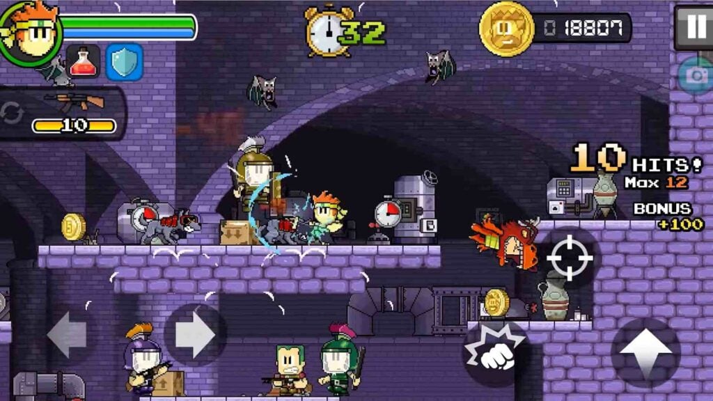 Dan the Man Classic Poster