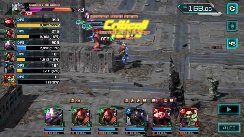 Mobile Suit Gundam UC Engage Poster