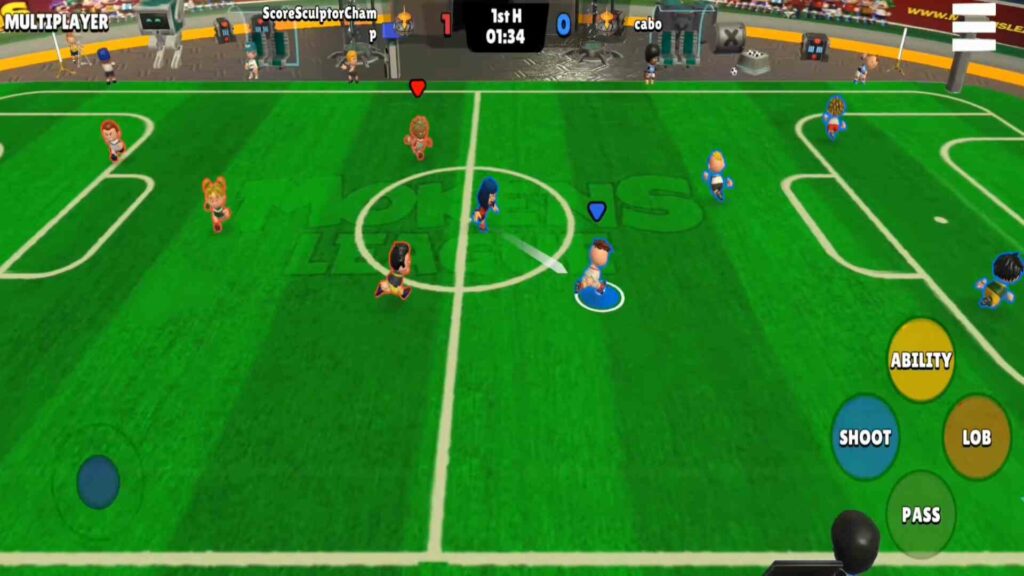 Mokens League Soccer Poster Mokens League Soccer Poster