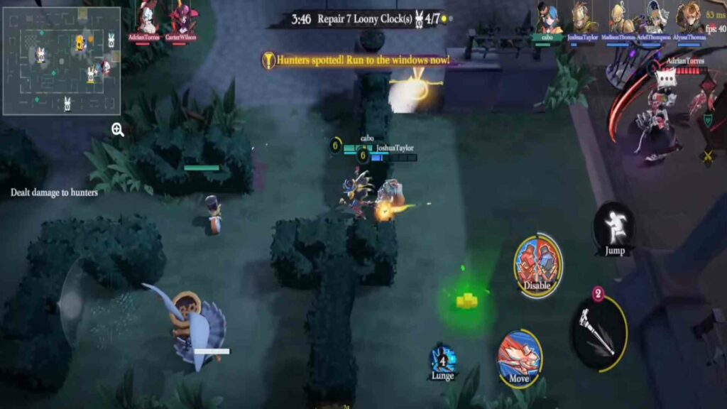 Sanity Chase Poster Sanity Chase Poster