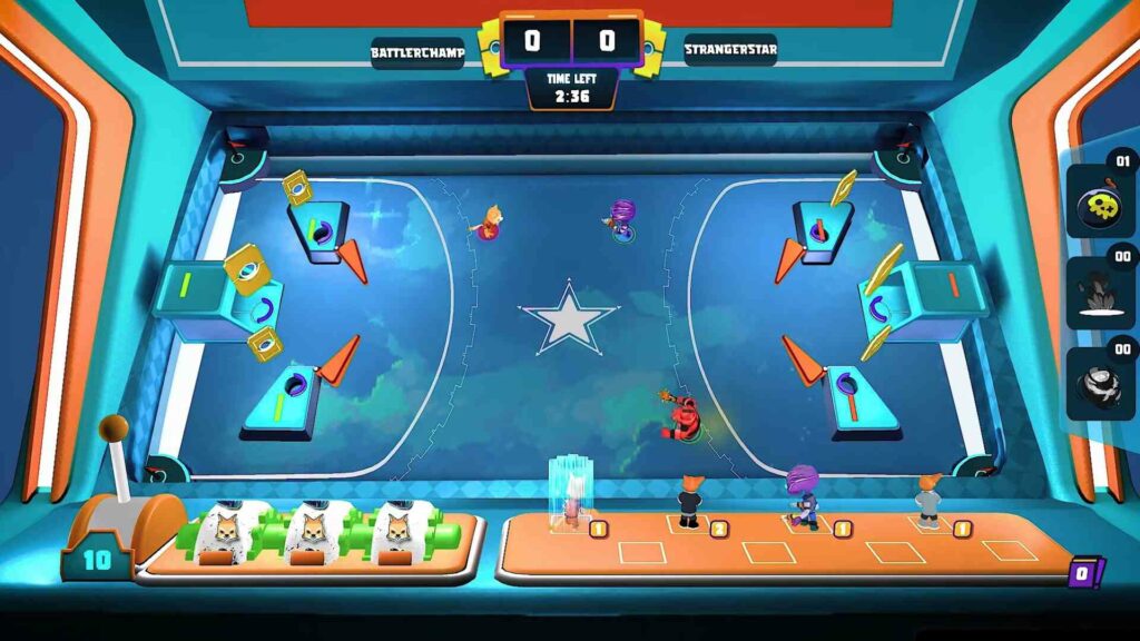 Arcado Champs Poster Arcado Champs Poster