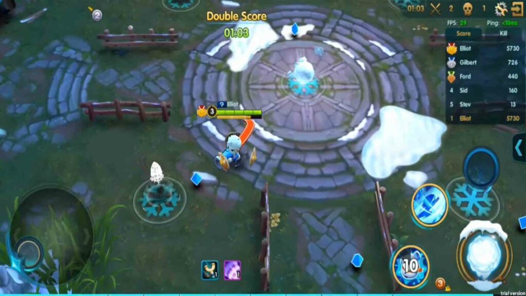 Arena of Snowball Poster Arena of Snowball Poster