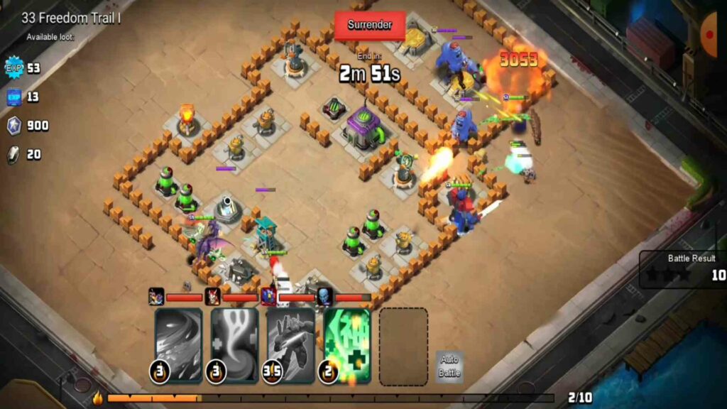 Clash of Legends Heroes Mobile Poster