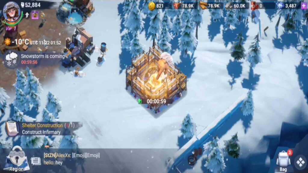 Endless Frost Poster