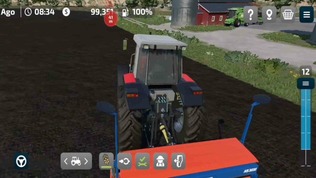 Farming Simulator 23 NETFLIX Poster Farming Simulator 23 NETFLIX Poster