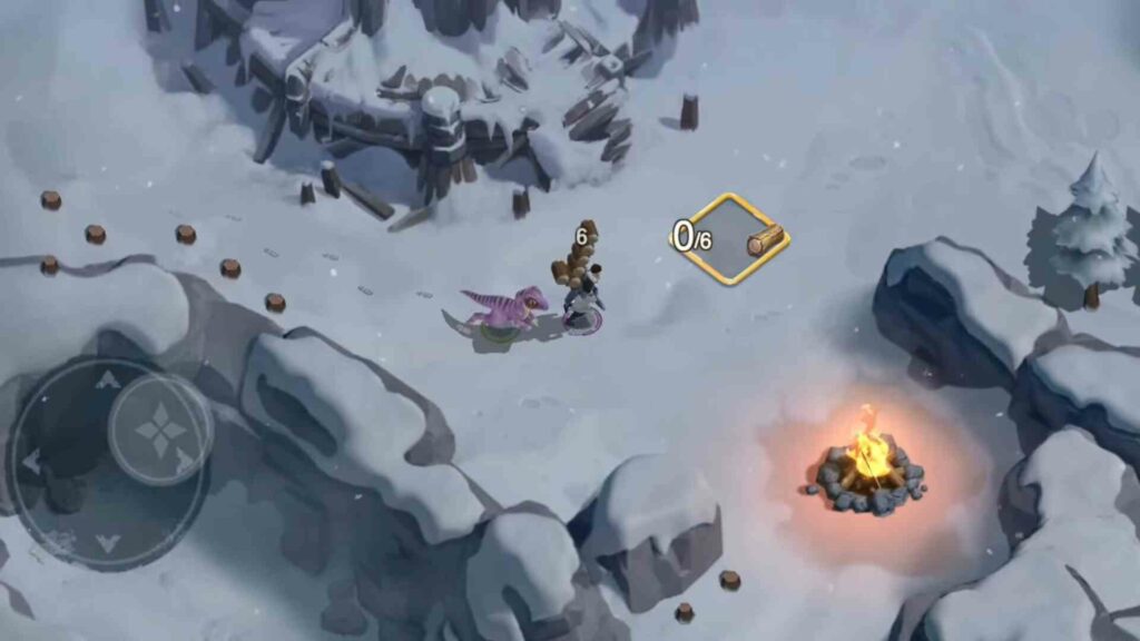 Frost Forge Dragon's Might Poster