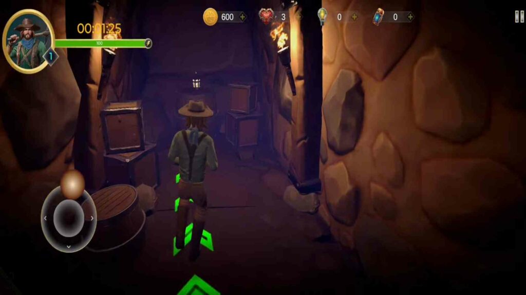 Miner Escape Poster Miner Escape Poster