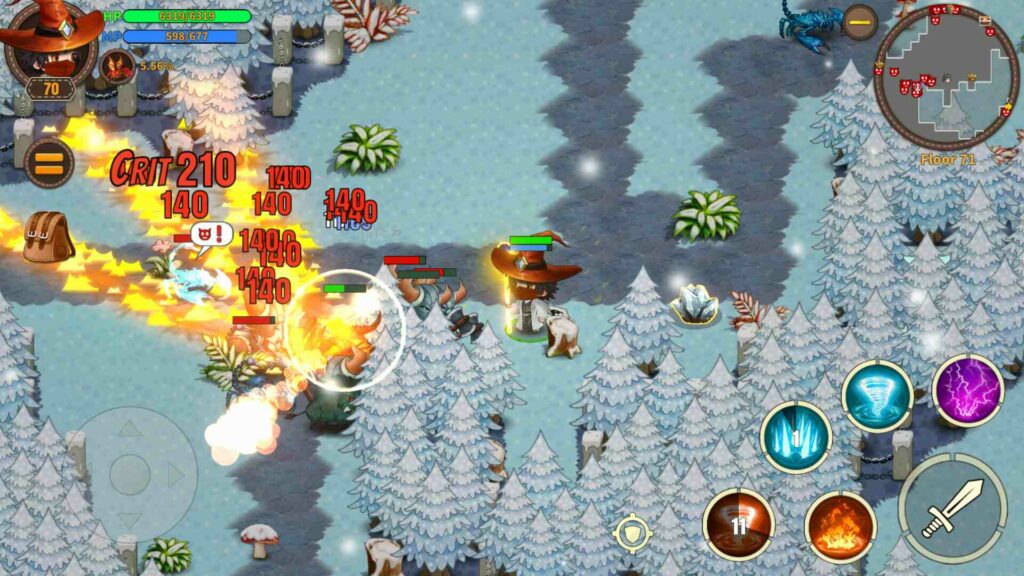 Mushroom Knight Poster