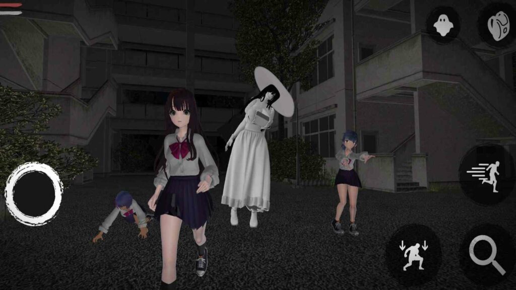 Scary School Simulator 2 Poster Scary School Simulator 2 Poster