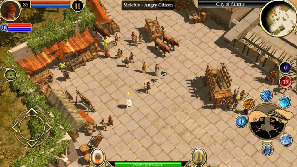 Titan Quest Ultimate Edition Poster