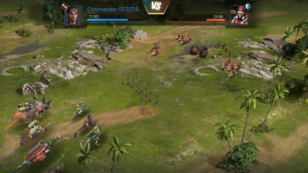 Clash of Dinos Poster