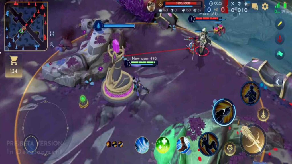 Evermoon MOBA Poster Evermoon MOBA Poster