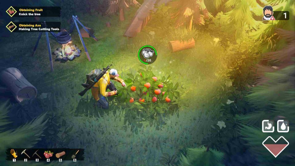 Fading Earth Plot of land Poster