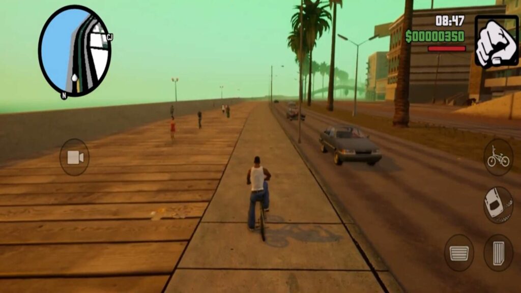 GTA San Andreas NETFLIX Poster