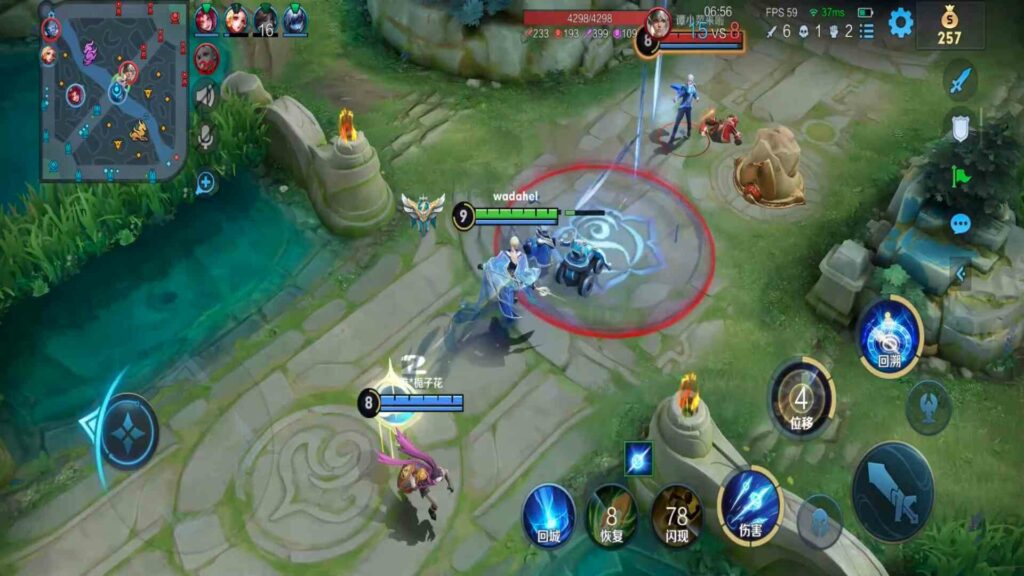 Honor of Kings vn Poster Honor of Kings vn Poster