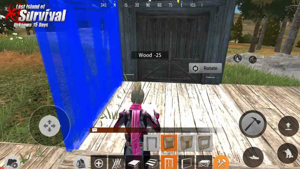 Last Island of Survival Poster