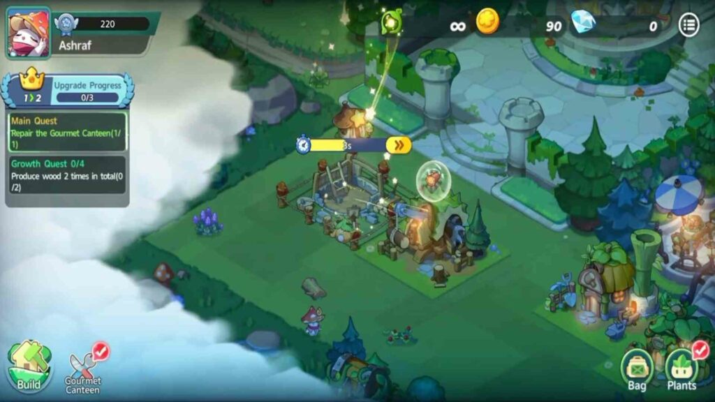 Plant Fantasy Poster