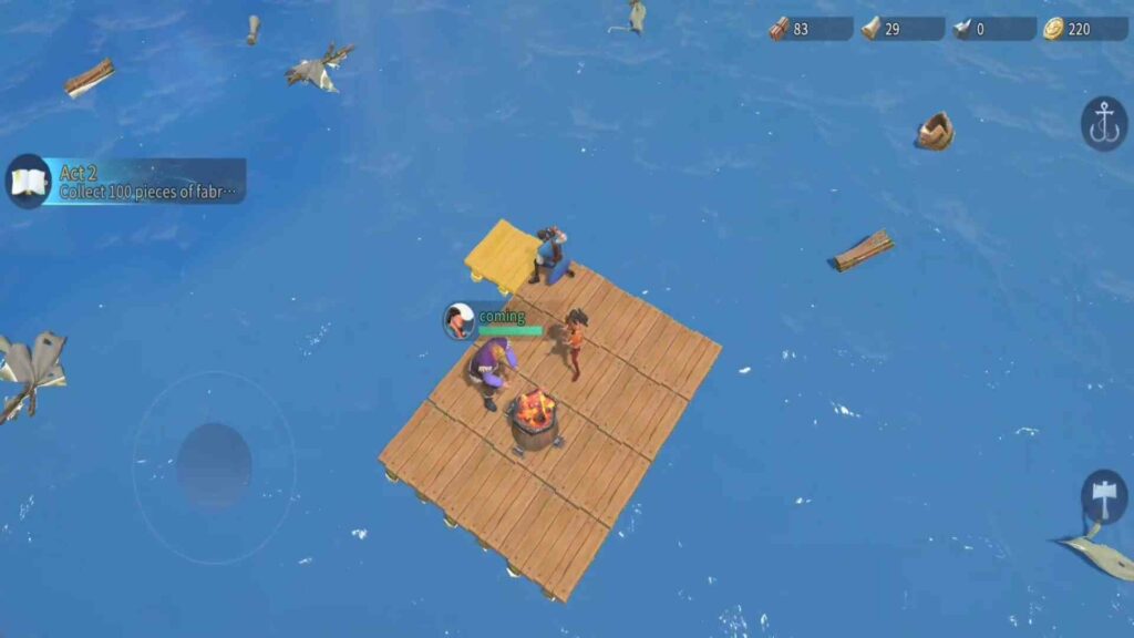 Sea of ​​Survival Poster