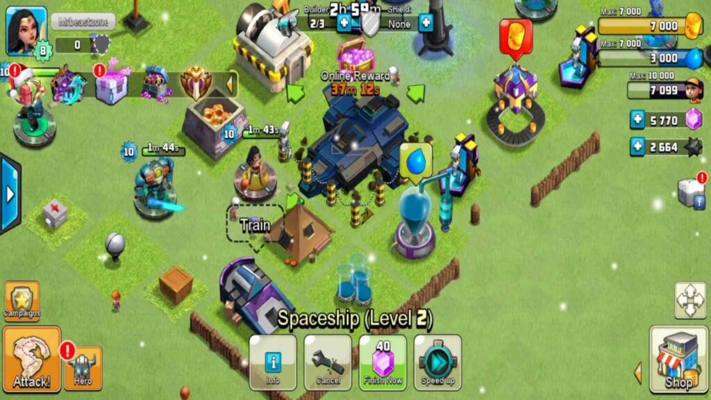 Zombies Clash Superheroes War Poster