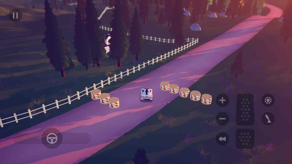 Art of Rally Poster Art of Rally Poster