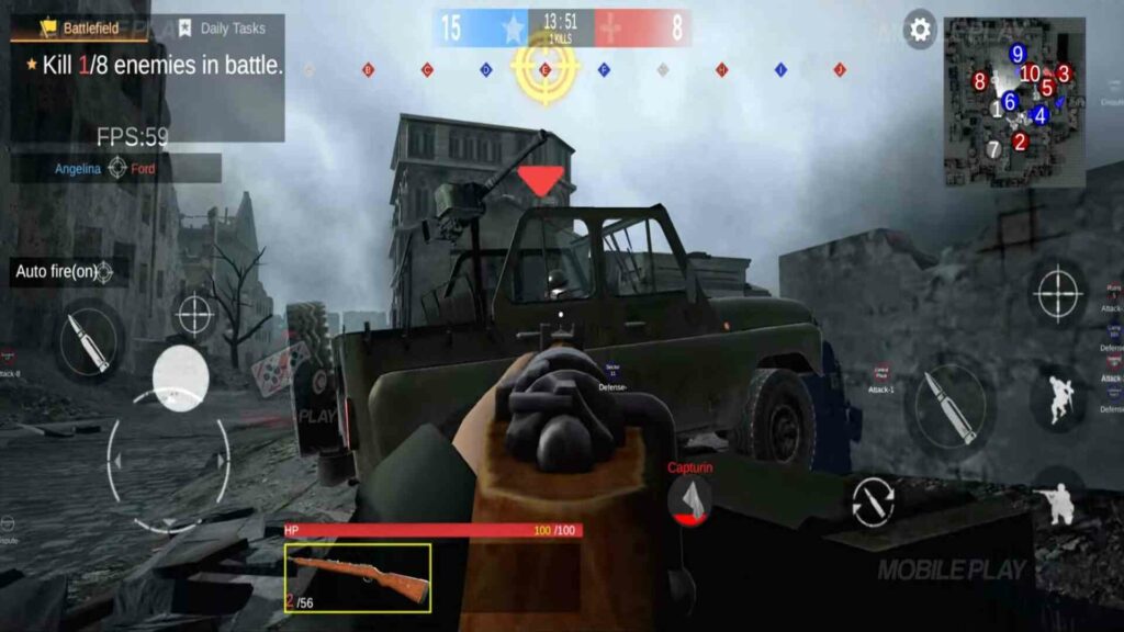 Battle Of The Eastern Front Poster