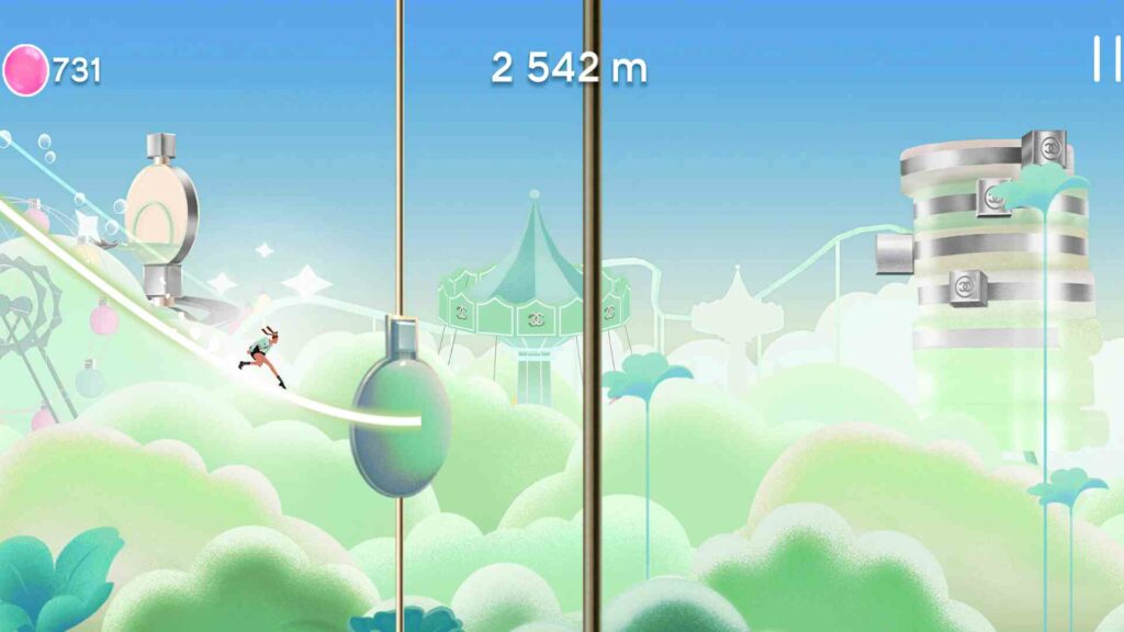 CHANCE THE GAME Poster