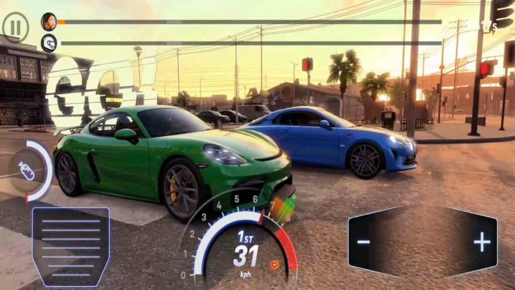 CSR 3 - Street Car Racing Poster CSR 3 - Street Car Racing Poster