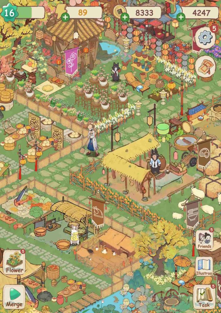 Dream Xanadu Cats Blast Saga Poster Dream Xanadu Cats Blast Saga Poster