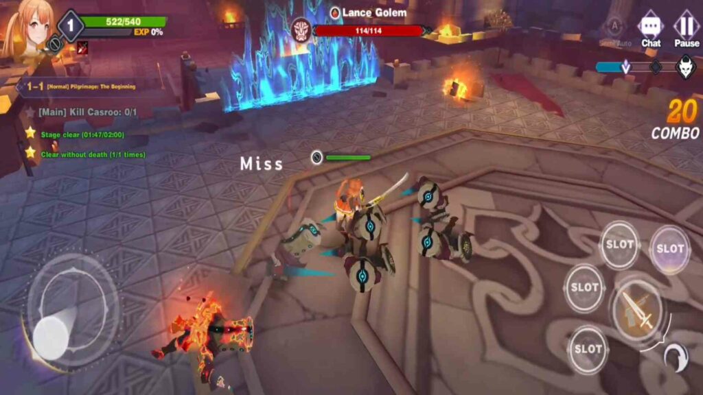 Edge of Chronicle Poster