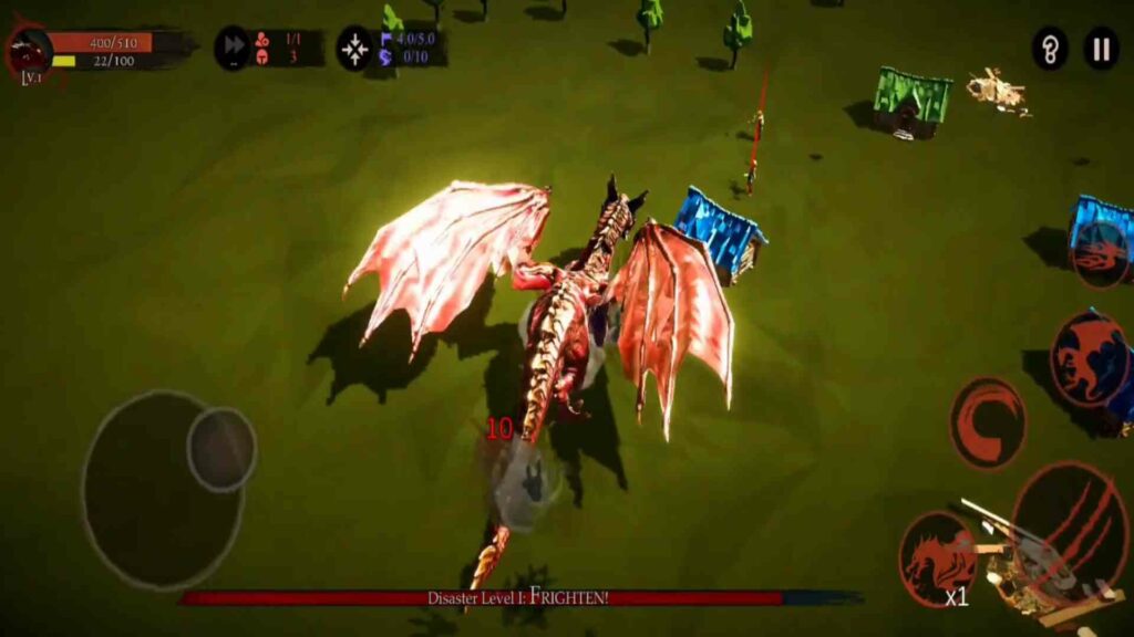 Era of Ash Dragon Poster