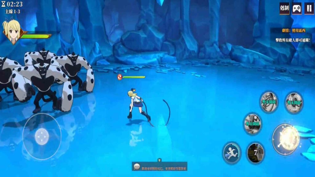 Fairy Tail Fierce Fight Poster