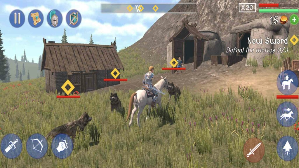 Knight RPG - Knight Simulator Poster