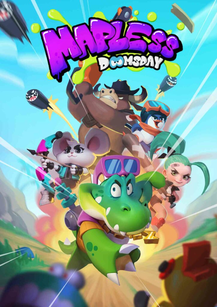 Mapless Doomsday Poster