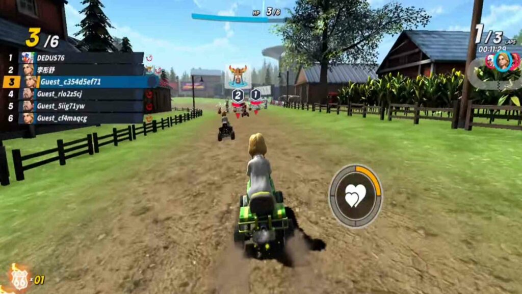 Rumble Racing Star Poster Rumble Racing Star Poster