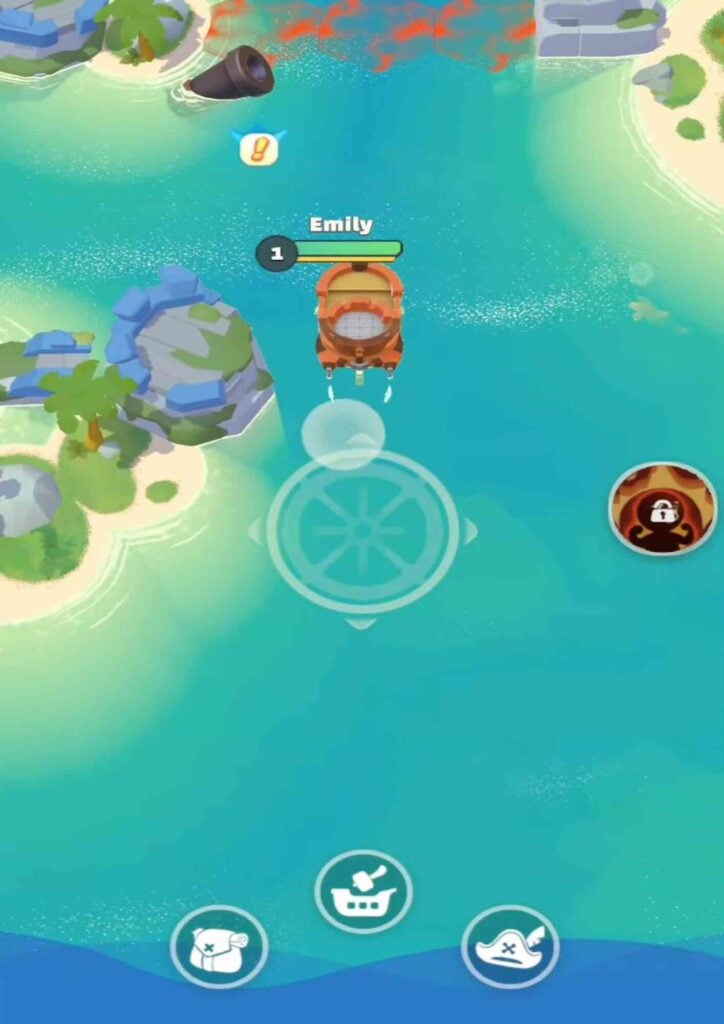 Sea of ​​Illusions Vortex Poster