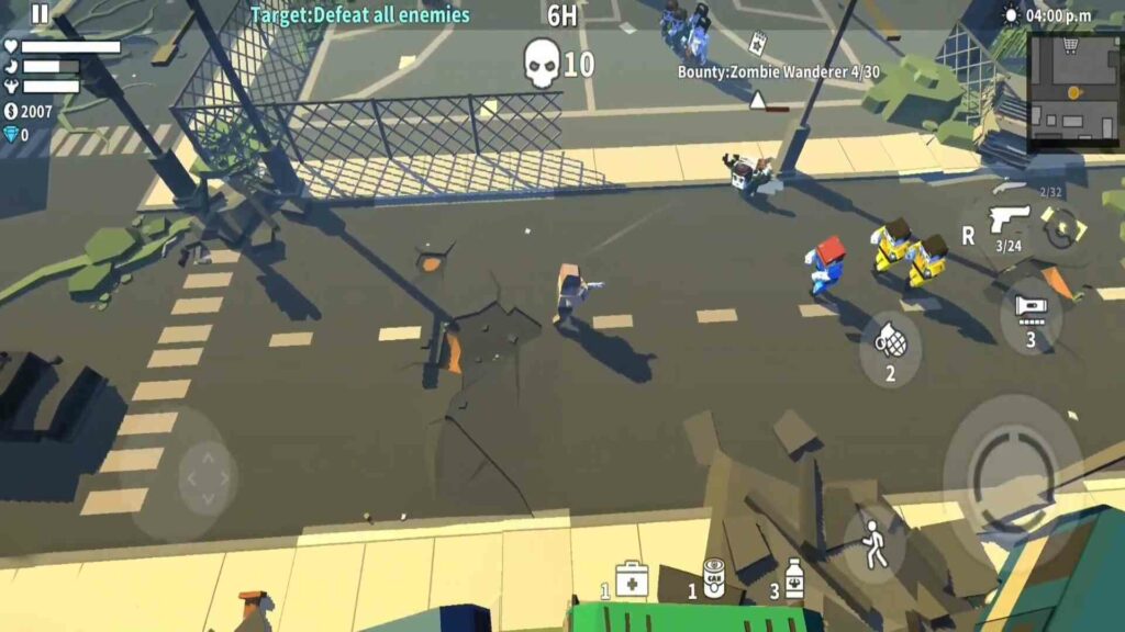 Survivors Of The Zombie World Poster Survivors Of The Zombie World Poster