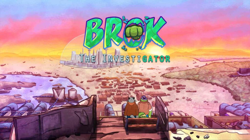 BROK the InvestiGator Poster