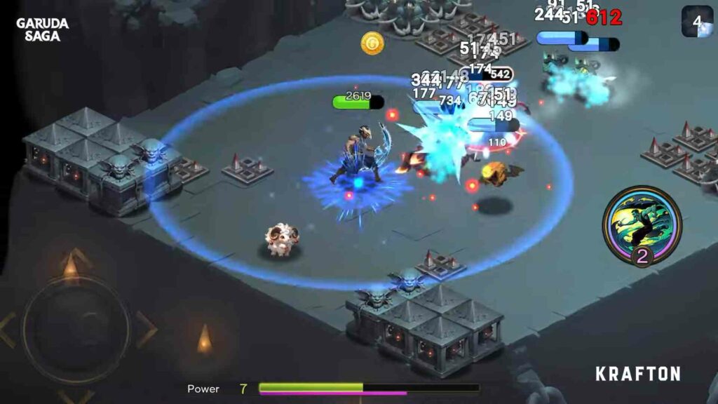 Garuda Saga Fantasy RPG Poster