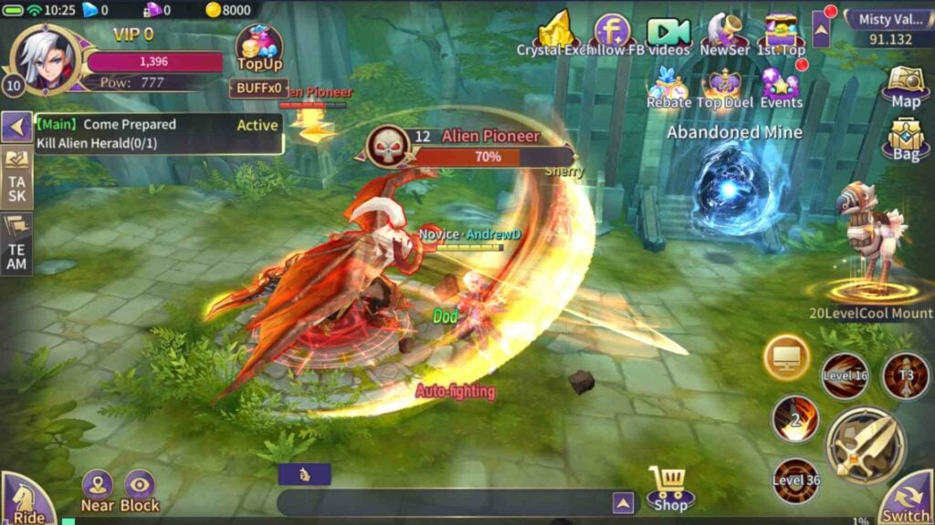 Legend of Magic Destiny Poster Legend of Magic Destiny Poster