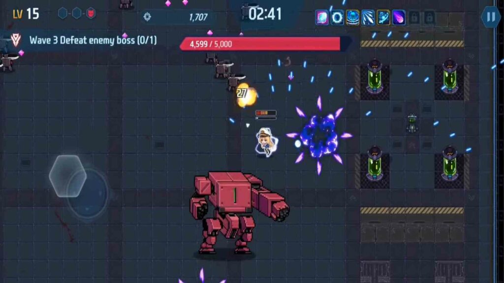 Mecha Girls Survivor Poster