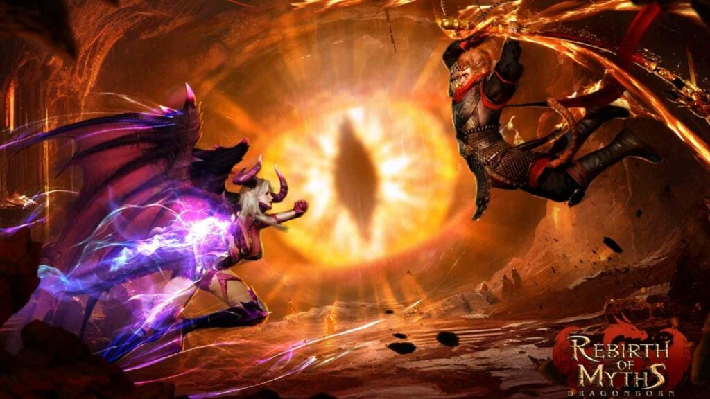 Rebirth of Myths Dragonborn Poster