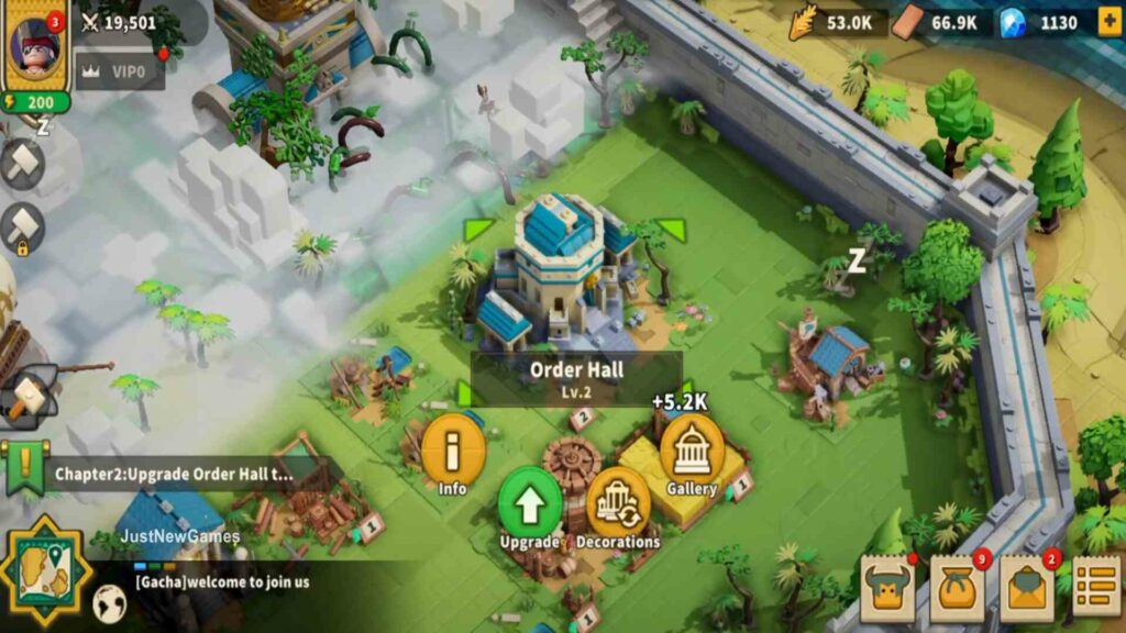 Rise of Brickworld Poster Rise of Brickworld Poster