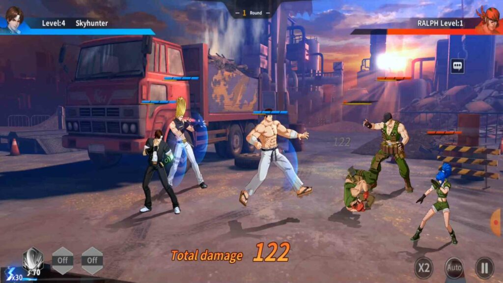 SNK Fighting Masters Poster SNK Fighting Masters Poster