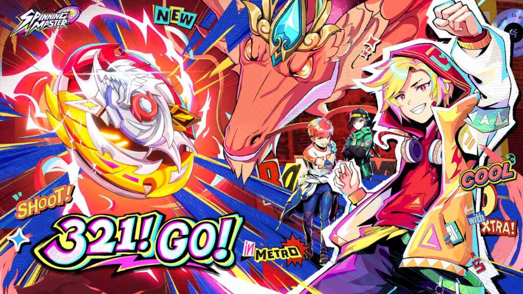 Spinning Master Poster Spinning Master Poster